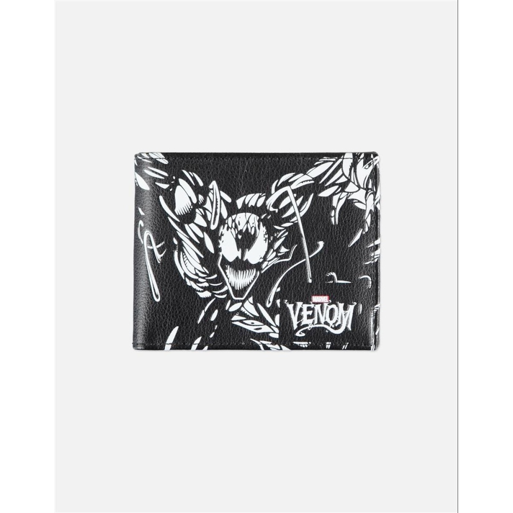 Marvel Venom - Venom Bifold Geldbörse - Schwarz